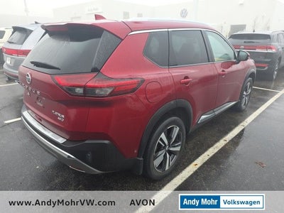 2021 Nissan Rogue Platinum