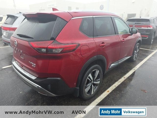 2021 Nissan Rogue Platinum