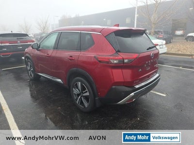 2021 Nissan Rogue Platinum