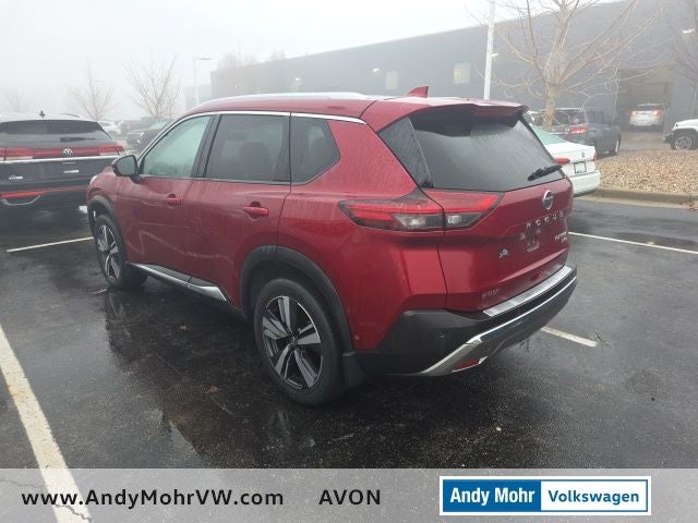 2021 Nissan Rogue Platinum