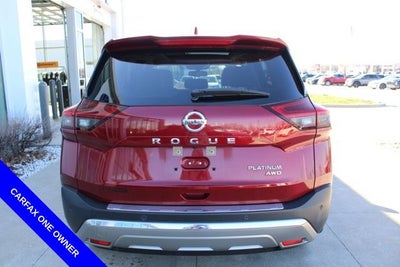 2021 Nissan Rogue Platinum