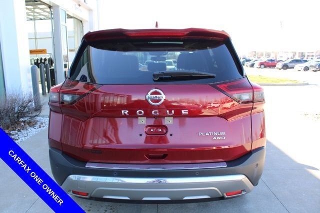 2021 Nissan Rogue Platinum