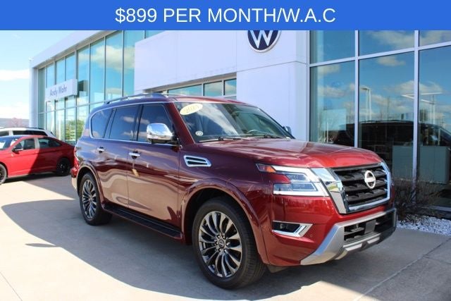 2024 Nissan Armada Platinum