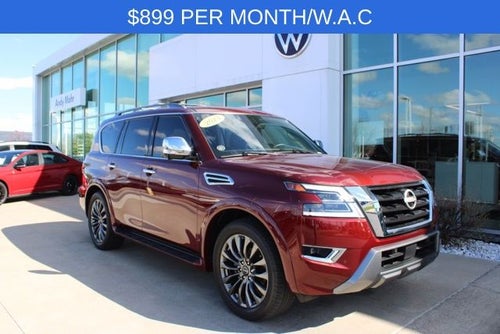 2024 Nissan Armada Platinum