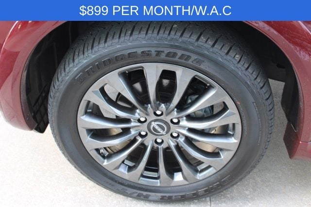 2024 Nissan Armada Platinum