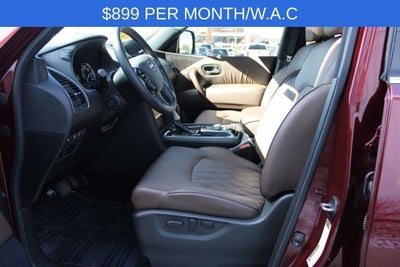 2024 Nissan Armada Platinum