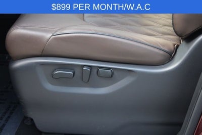 2024 Nissan Armada Platinum
