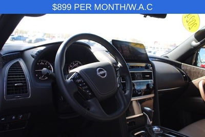 2024 Nissan Armada Platinum