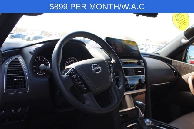 2024 Nissan Armada Platinum