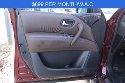 2024 Nissan Armada Platinum