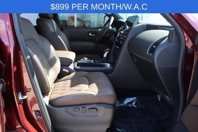 2024 Nissan Armada Platinum
