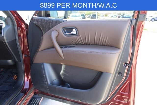 2024 Nissan Armada Platinum