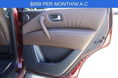 2024 Nissan Armada Platinum