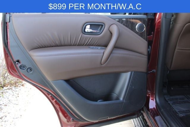 2024 Nissan Armada Platinum