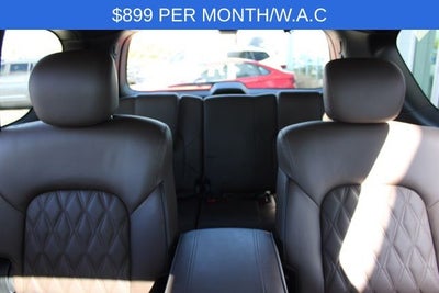 2024 Nissan Armada Platinum