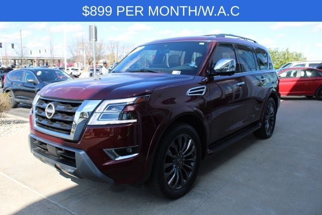 2024 Nissan Armada Platinum