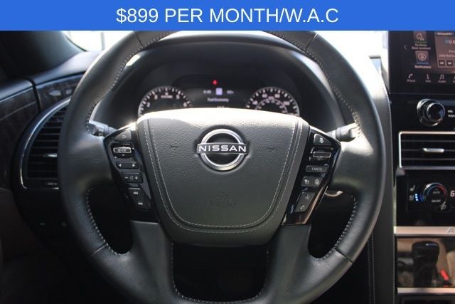 2024 Nissan Armada Platinum