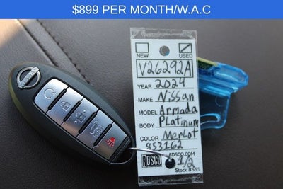 2024 Nissan Armada Platinum