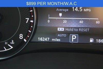 2024 Nissan Armada Platinum