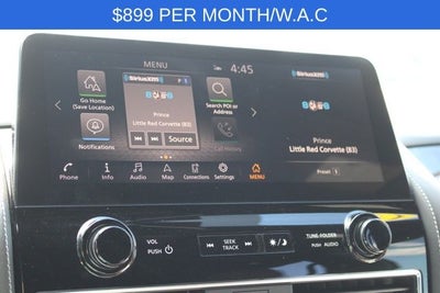 2024 Nissan Armada Platinum