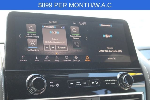 2024 Nissan Armada Platinum