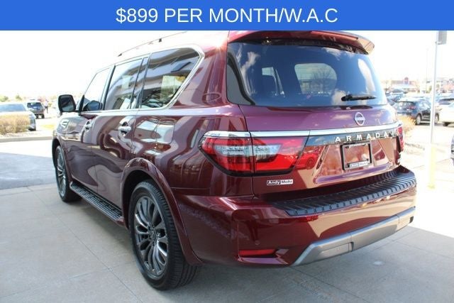 2024 Nissan Armada Platinum