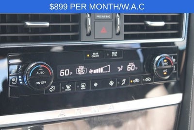 2024 Nissan Armada Platinum