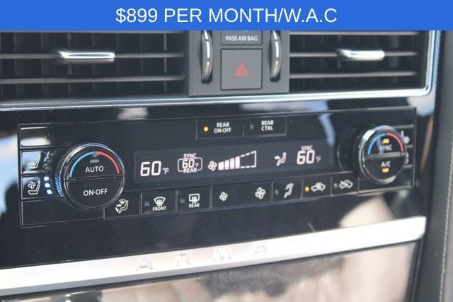 2024 Nissan Armada Platinum