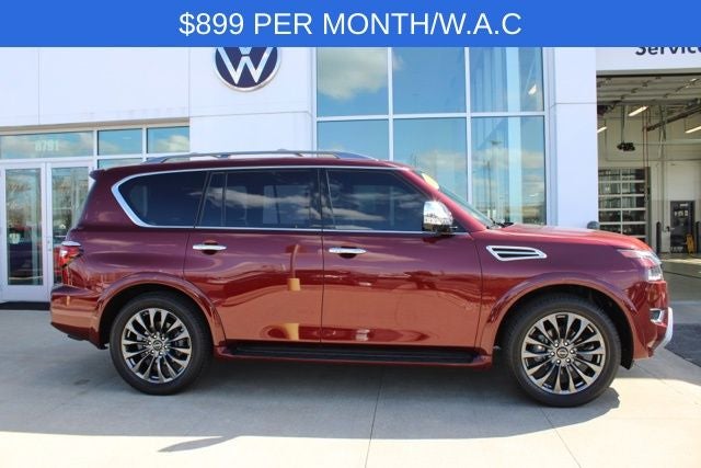 2024 Nissan Armada Platinum