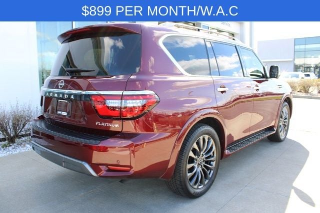 2024 Nissan Armada Platinum
