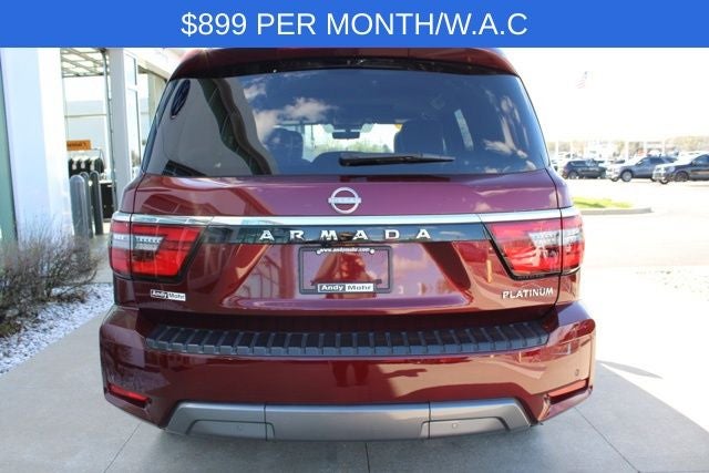 2024 Nissan Armada Platinum