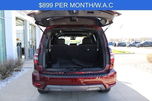 2024 Nissan Armada Platinum