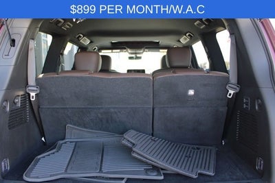 2024 Nissan Armada Platinum