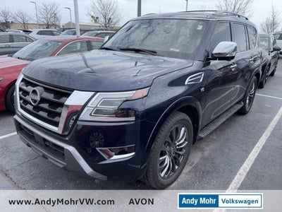 2022 Nissan Armada Platinum