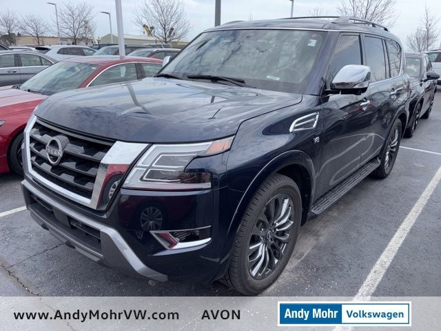 2022 Nissan Armada Platinum