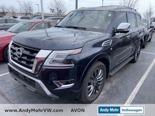 2022 Nissan Armada Platinum