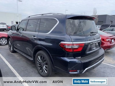 2022 Nissan Armada Platinum
