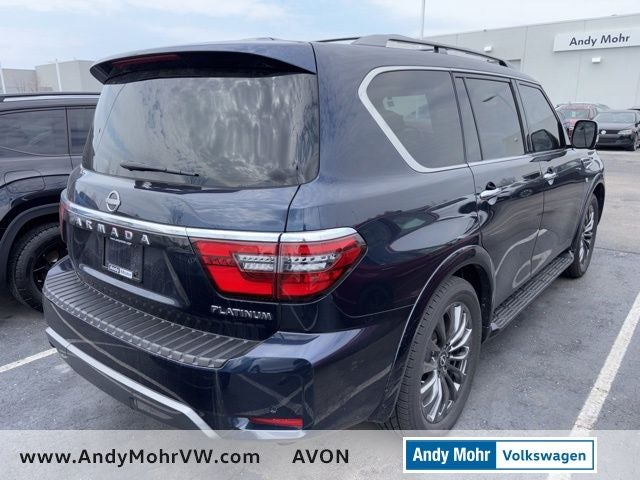 2022 Nissan Armada Platinum