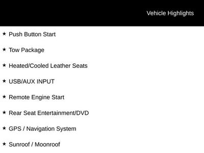 2022 Nissan Armada Platinum