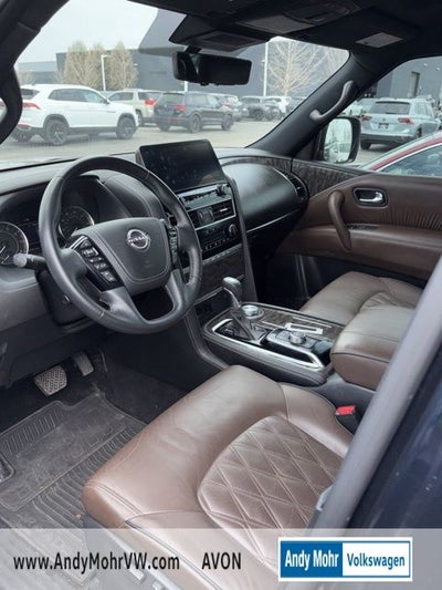 2022 Nissan Armada Platinum