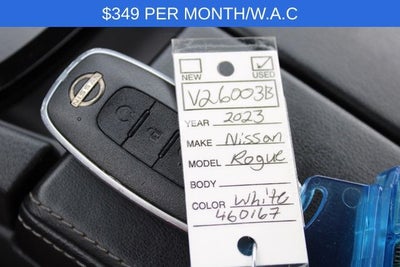 2023 Nissan Rogue SV