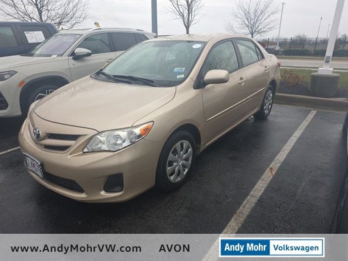 2011 Toyota Corolla LE