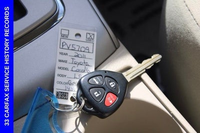 2011 Toyota Corolla LE