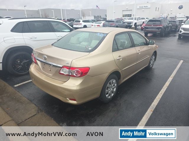 2011 Toyota Corolla LE