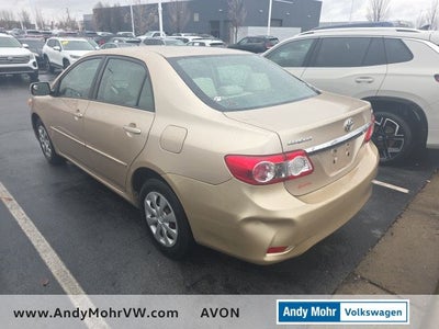 2011 Toyota Corolla LE