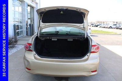 2011 Toyota Corolla LE