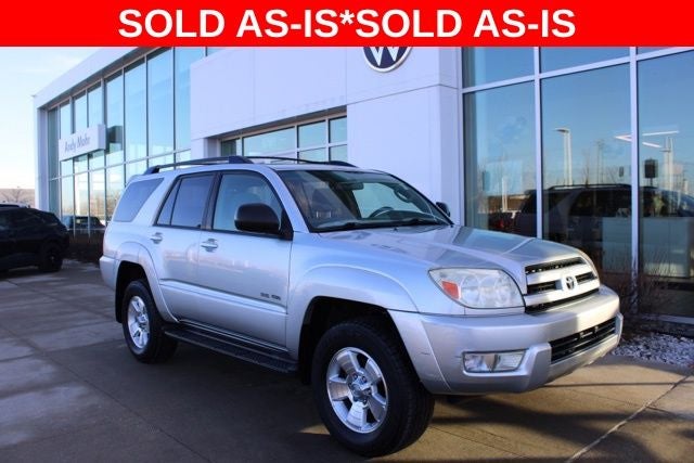 2004 Toyota 4Runner SR5
