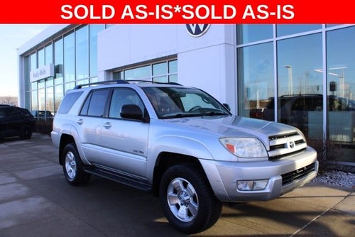 2004 Toyota 4Runner SR5