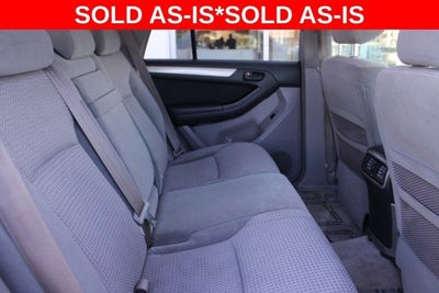 2004 Toyota 4Runner SR5