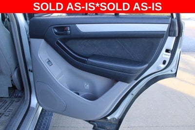 2004 Toyota 4Runner SR5